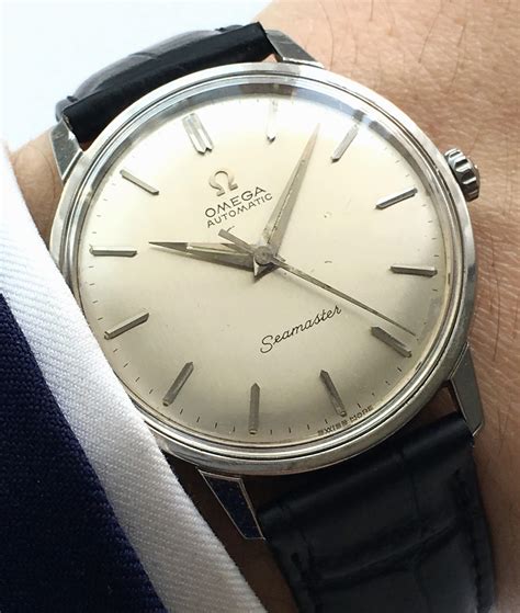 old omega watches 1980s price|value of vintage omega watches.